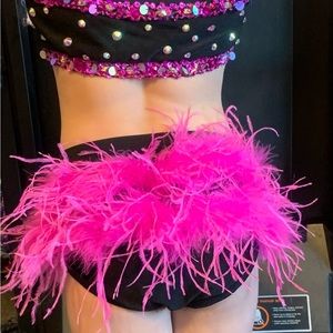 Child large glamour costume